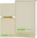Jil Sander Style Pastels Soft Yellow
