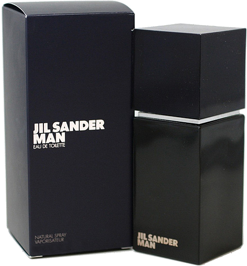 Jil Sander Sander Men Black