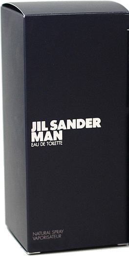 Jil Sander Sander Men Black