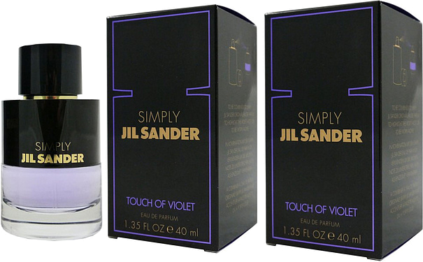 Jil Sander Simply Touch of Violet