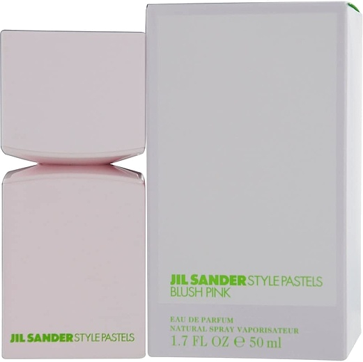 Jil Sander Style Pastels Blush Pink