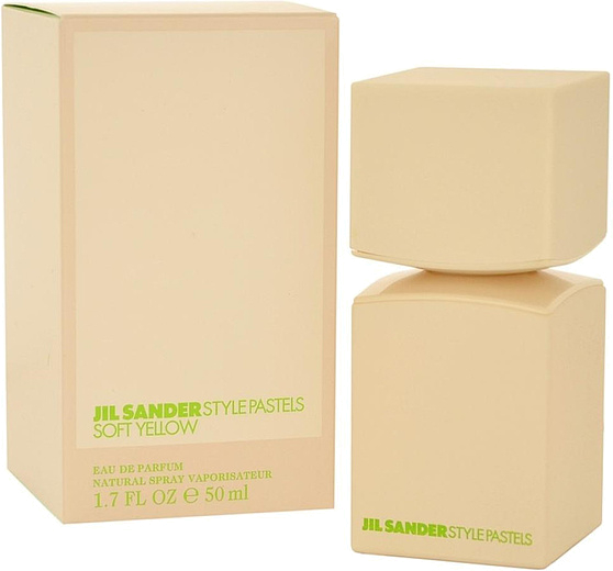 Jil Sander Style Pastels Soft Yellow
