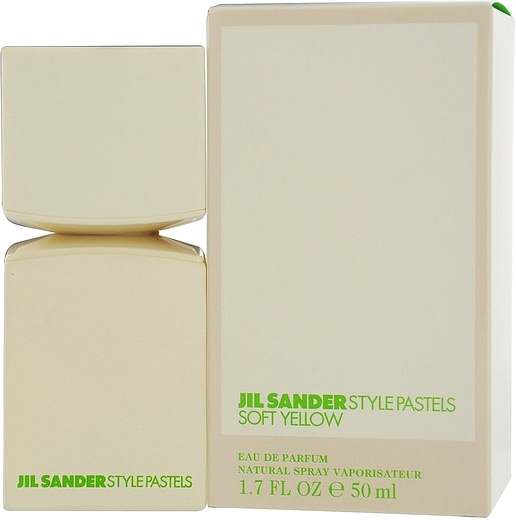 Jil Sander Style Pastels Soft Yellow
