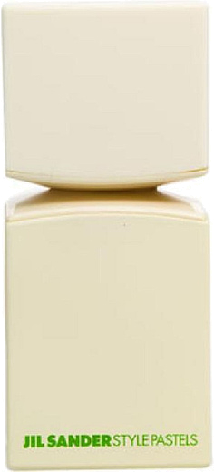 Jil Sander Style Pastels Soft Yellow