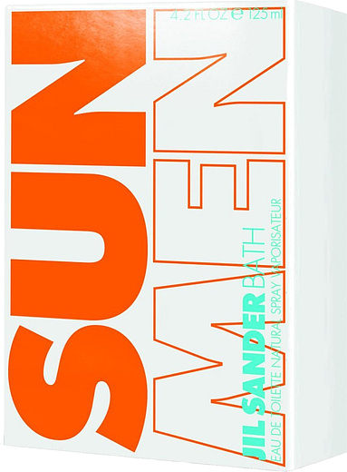 Jil Sander Sun Bath Man
