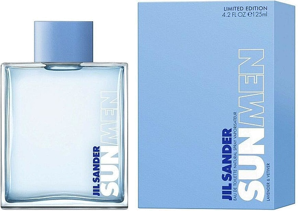 Jil Sander Sun Men Lavender & Vetiver