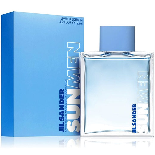 Jil Sander Sun Men Lavender & Vetiver
