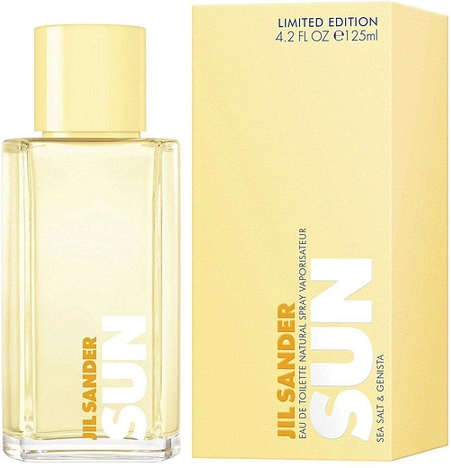 Jil Sander Sun Sea Salt & Genista