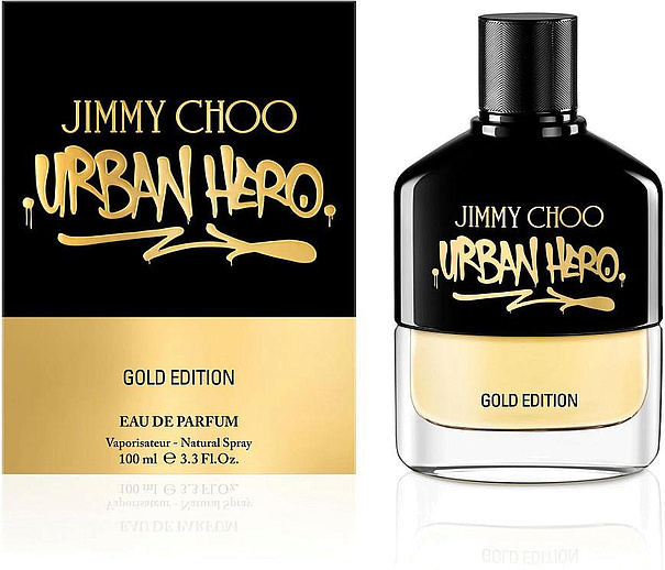 Jimmy Choo Urban Hero Gold Edition