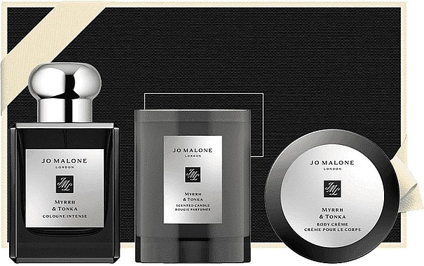 Купить набор Jo Malone Myrrh & Tonka Intense.