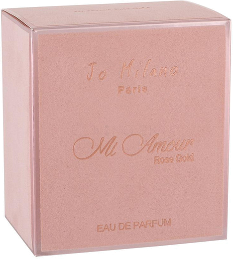 Jo Milano Mi Amour Rose Gold