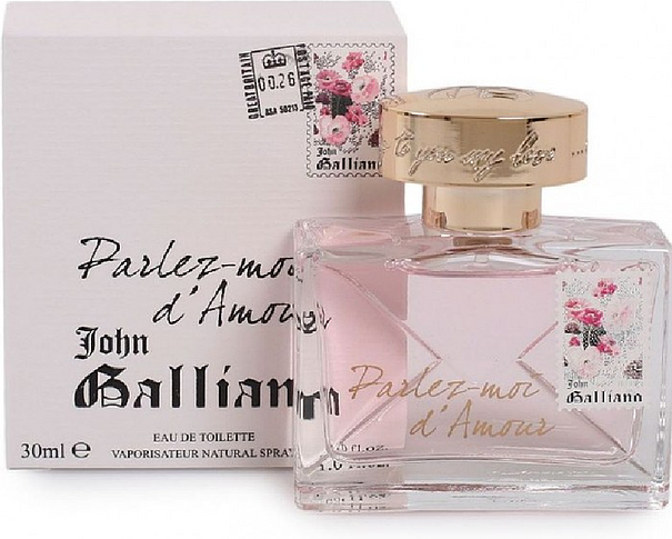 John Galliano Parlez-Moi d’Amour