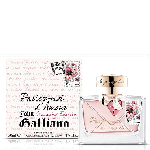 John Galliano Parlez-Moi d’Amour