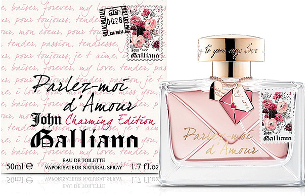 John Galliano Parlez-Moi d’Amour Charming