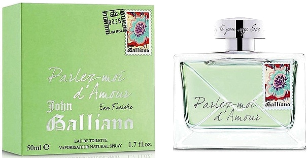 John Galliano Parlez-Moi d’Amour Eau Fraiche