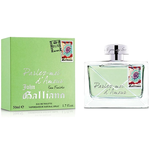 John Galliano Parlez-Moi d’Amour Eau Fraiche