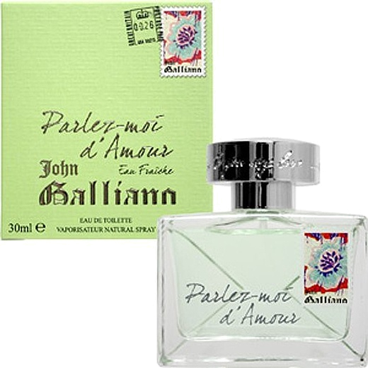 John Galliano Parlez-Moi d’Amour Eau Fraiche