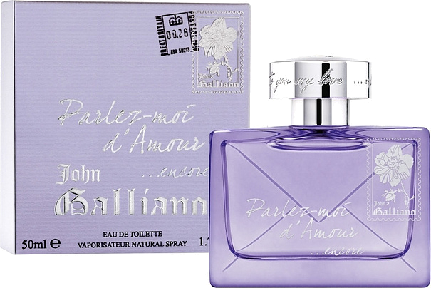 John Galliano Parlez-Moi d’Amour Encore