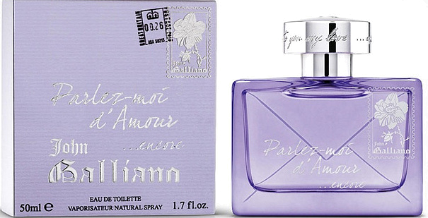 John Galliano Parlez-Moi d’Amour Encore
