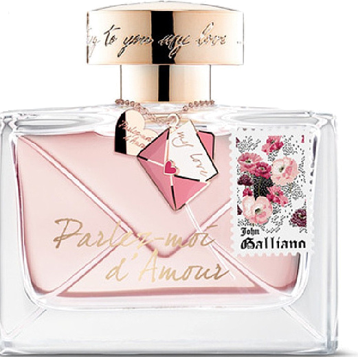 John Galliano Parlez-Moi d’Amour
