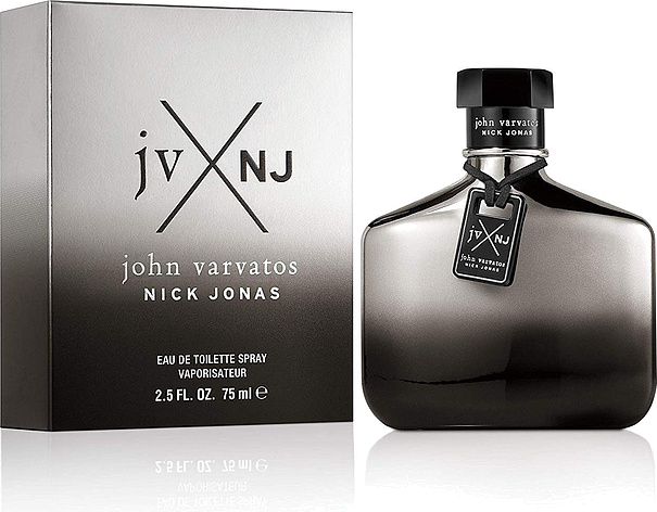 John Varvatos Nick Jonas JVxNJ Silver