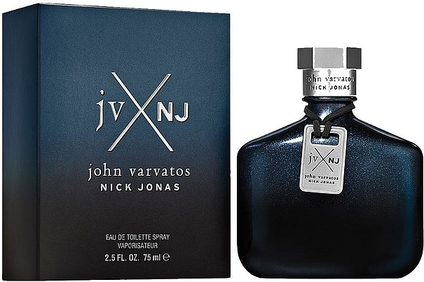 John Varvatos Nick Jonas Jv x NJ