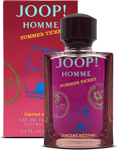Joop! Homme Hot Summer Ticket
