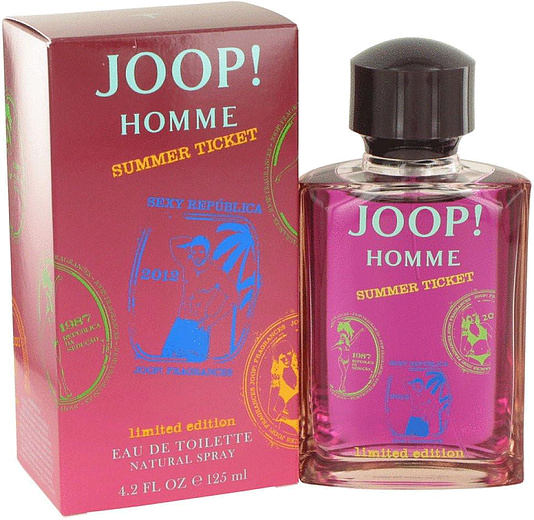 Joop! Homme Hot Summer Ticket