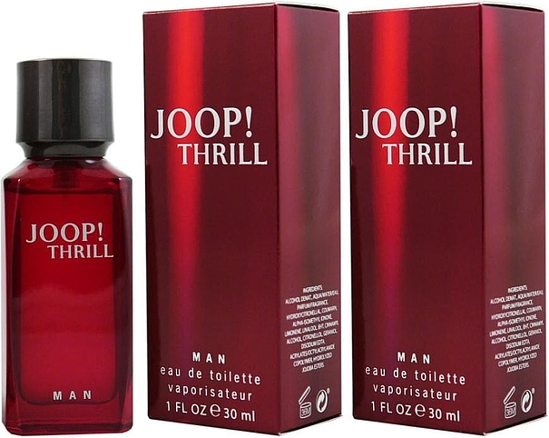 Joop! Joop! Thrill Man