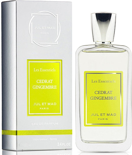 Jul et Mad Cedrat Gingembre