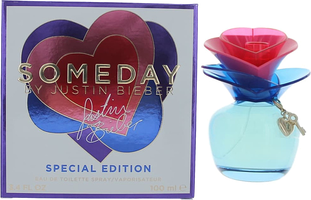 Justin Bieber Someday Summer Edition