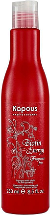 Kapous Professional Biotin Energy Shampoo