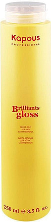 Kapous Professional Brilliants Gloss Balsam