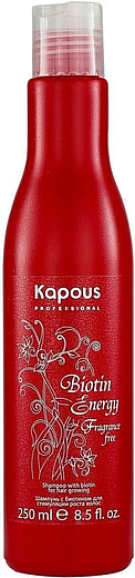 Kapous Professional Biotin Energy Shampoo