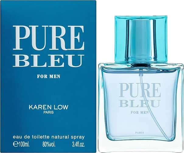 Karen Low Low Pure Bleu