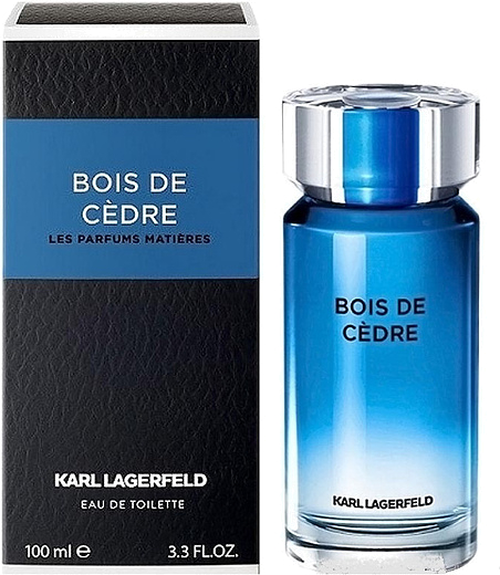 Karl Lagerfeld Bois de Cedre