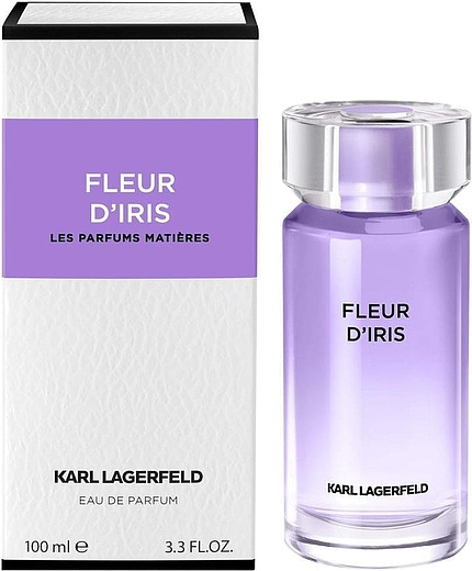 Karl Lagerfeld Fleur D'Iris