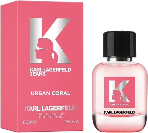 Karl Lagerfeld Jeans Urban Coral
