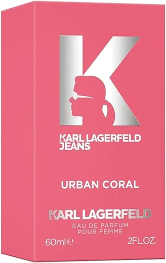 Karl Lagerfeld Jeans Urban Coral