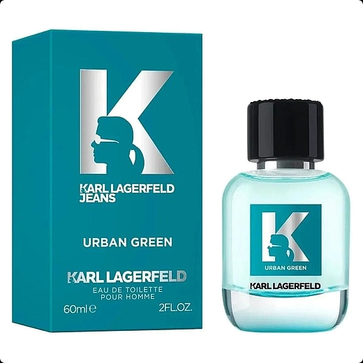 Karl Lagerfeld Jeans Urban Green