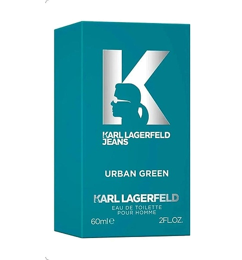 Karl Lagerfeld Jeans Urban Green