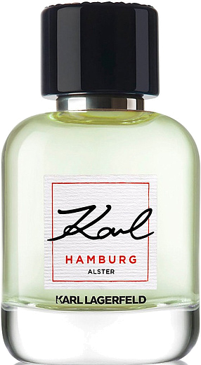 Karl Lagerfeld Karl Hamburg Alster