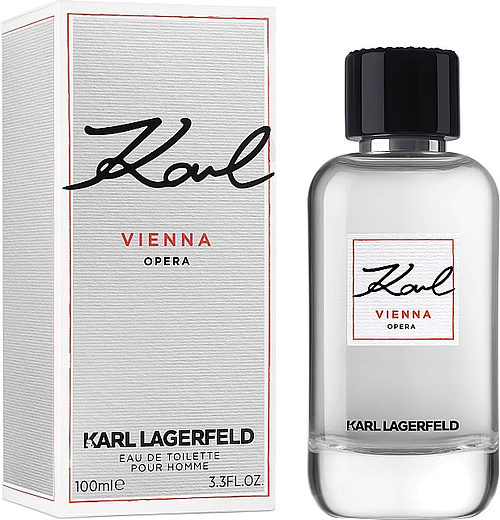 Karl Lagerfeld Karl Vienna Opera