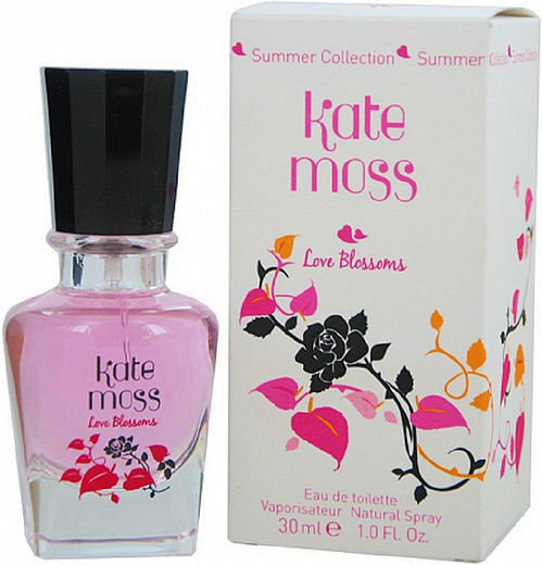 Kate Moss Love Blossoms