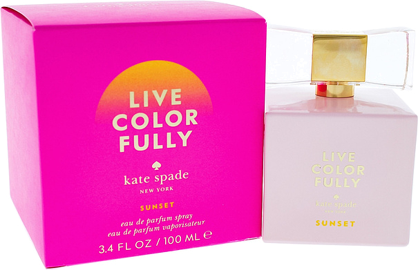 Kate Spade Live Colorfully Sunset