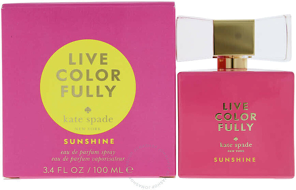 Kate Spade Live Colorfully Sunshine