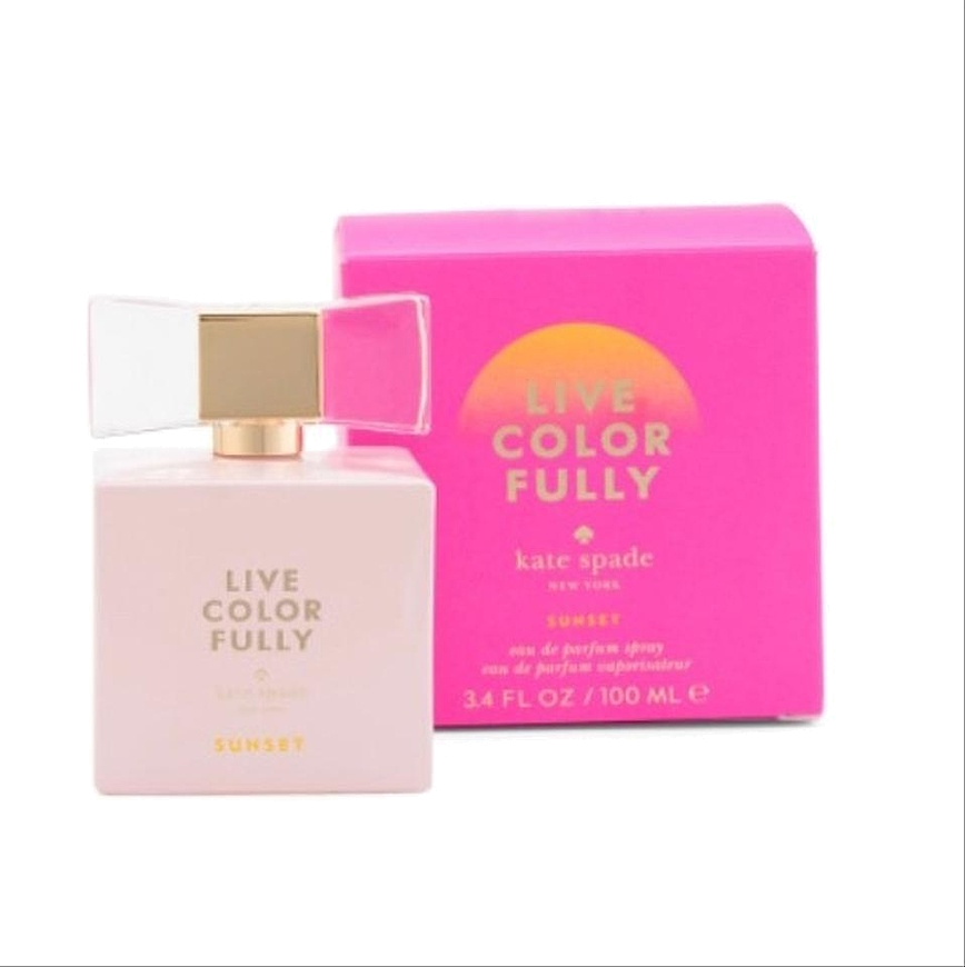 Купить духи Kate Spade Live Colorfully Sunset. Оригинальная парфюмерия