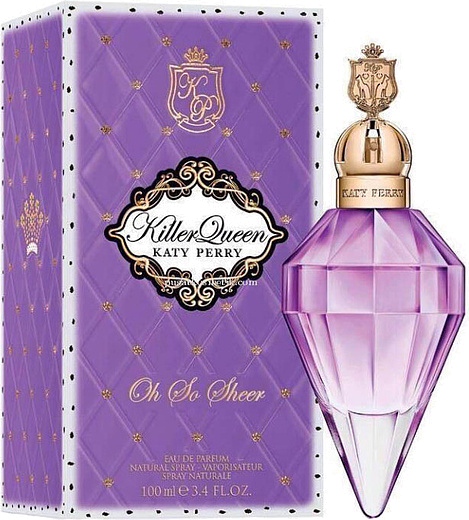 Katy Perry Killer Queen Oh So Sheer