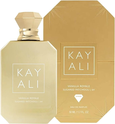Kayali Vanilla Royale Sugared Patchouli 64