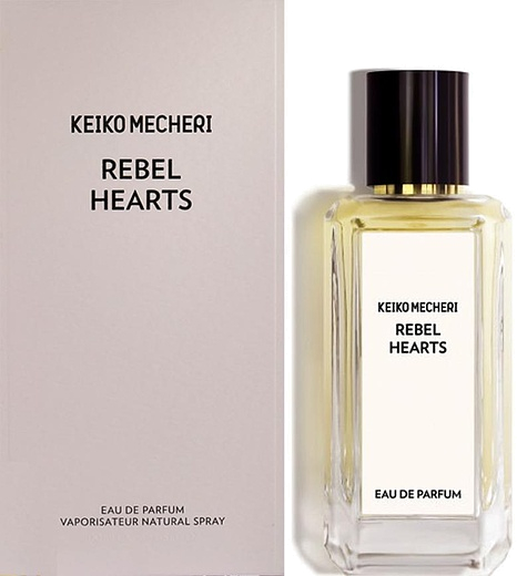 Keiko Mecheri Rebel Hearts